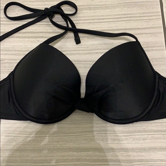 Aerie black bikini top - Picture 2 of 2